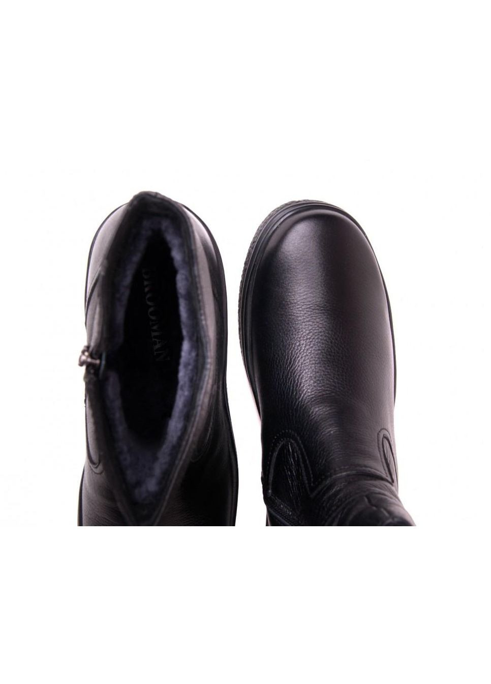 Черные ботинки 7124241 цвет черный Brooman