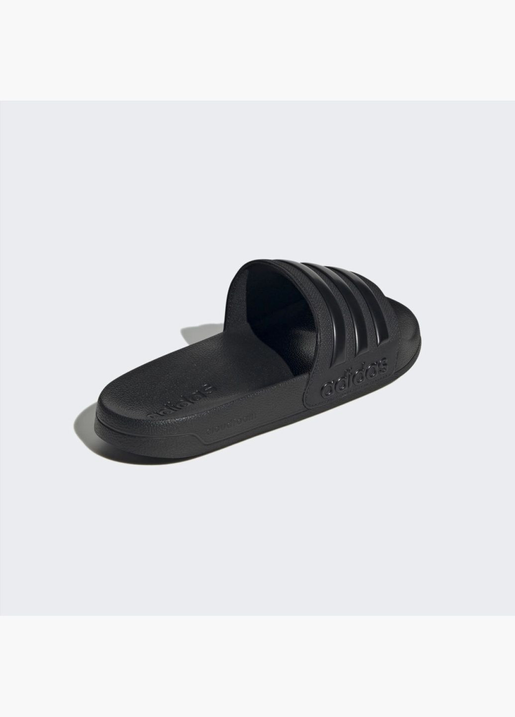 Черные тапочки унисекс adilette shower slides black gz3772 adidas
