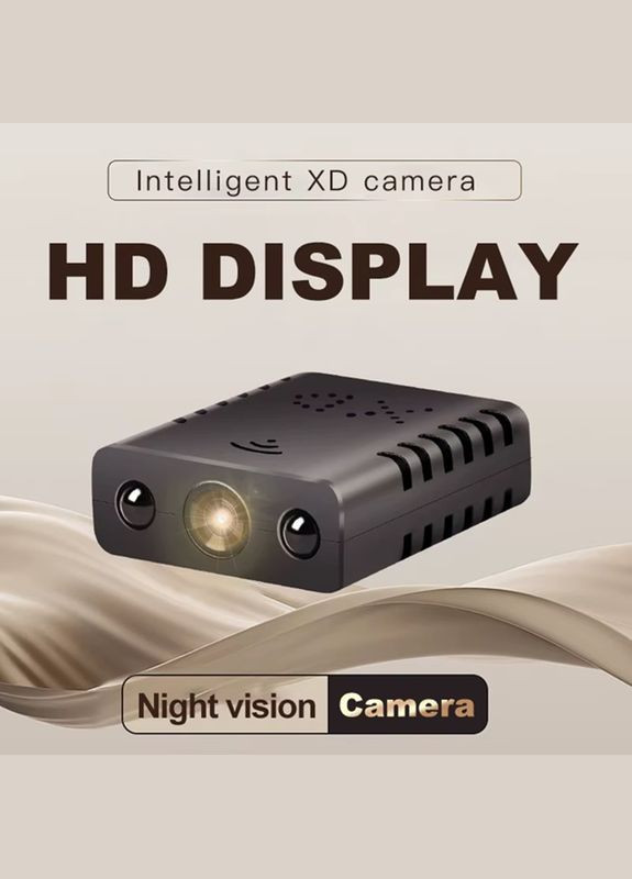 Wifi міні камера без акумулятора з підсвіткою та записом 640х480 XDY640, додаток YsxLite (100983-1) Nectronix (326803236)