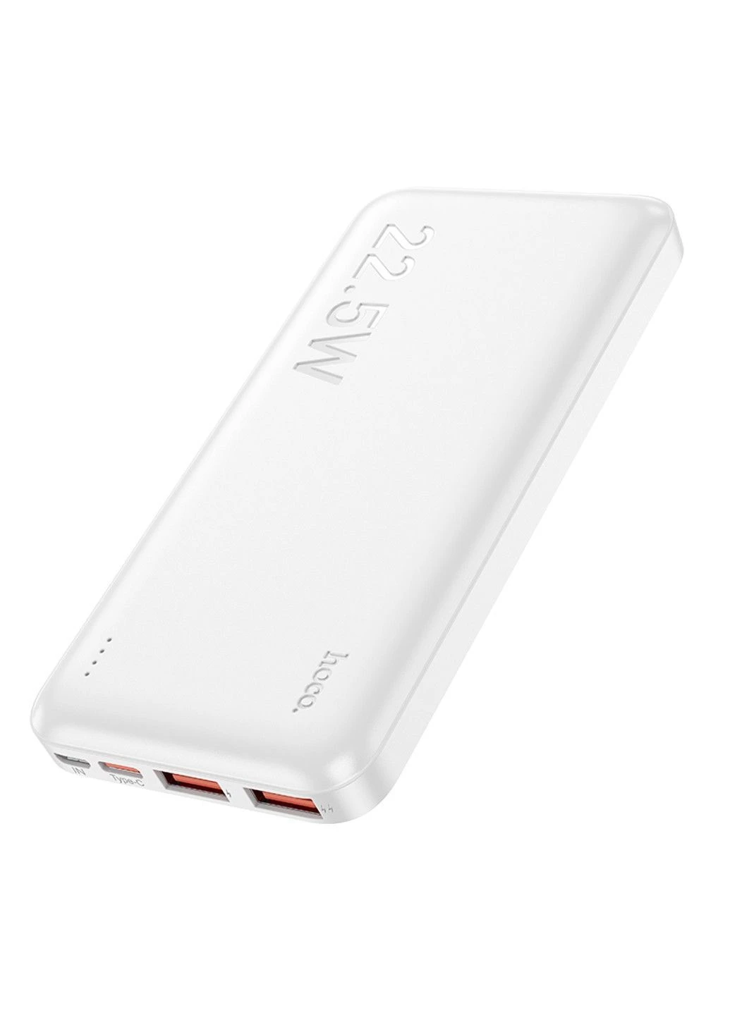 Внешний аккумулятор J101 Astute 22.5W fully compatible power bank (10000mAh) White Hoco (376237973)