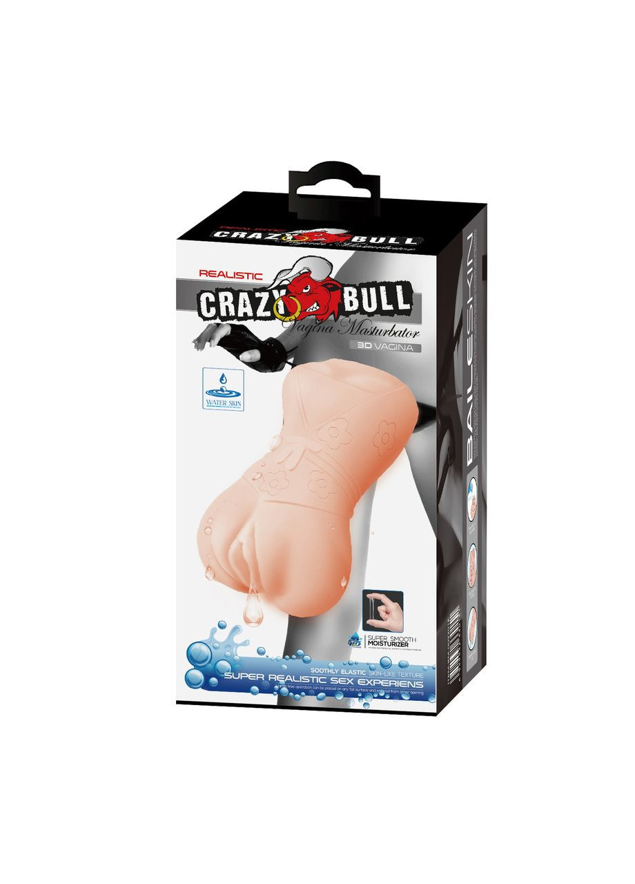 Мастурбатор вагина- Crazy Bull Vagina Flower Masturbator Drive LyBaile (336946411)