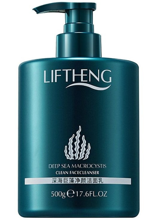 Зволожувальний гель для вмивання з екстрактом морських водоростей Deep Sea Facial Cleanser 500ml (1447515-30976532) LIFTHENG (368621963)
