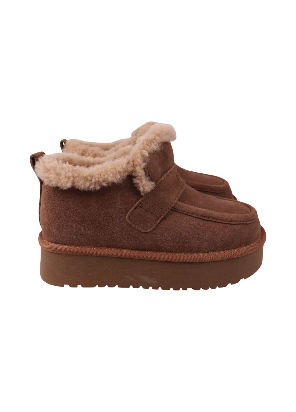 Черевики жіночі руді натуральна замша Gifanni 365-26ZHC (365859871)