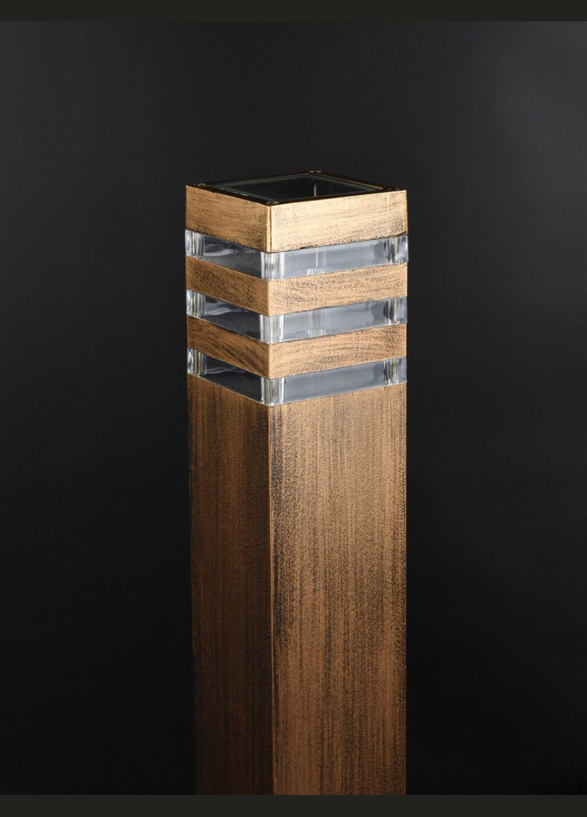 Вуличний ліхтар стовпчик 26221 Золото 59х14х14 см. Sunnysky (364790575)