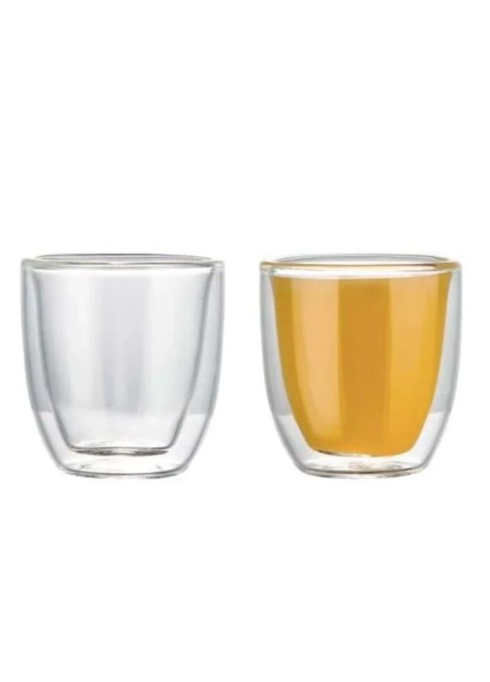 Набір скляних склянок із подвійними стінками 200мл EB19513 Edenberg (273222025)