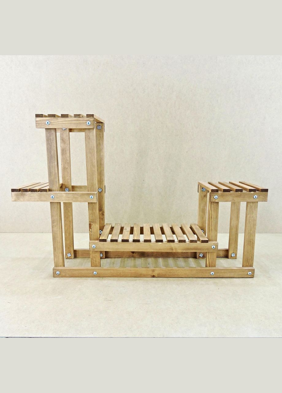 Подставка для цветов из дерева Макон мускат (ЦВТ-006607) No Brand (328225845)