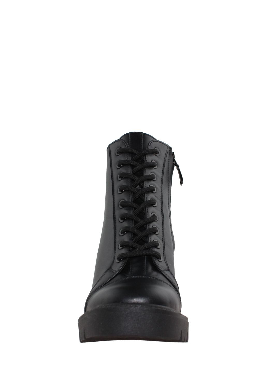 Осенние ботинки марини м596 черный Маріні