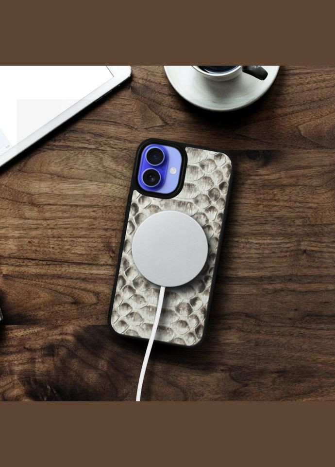 Накладка SkinBacker Python Scales для Apple iPhone 16 Натуральный (79096) Stenk (336211959)