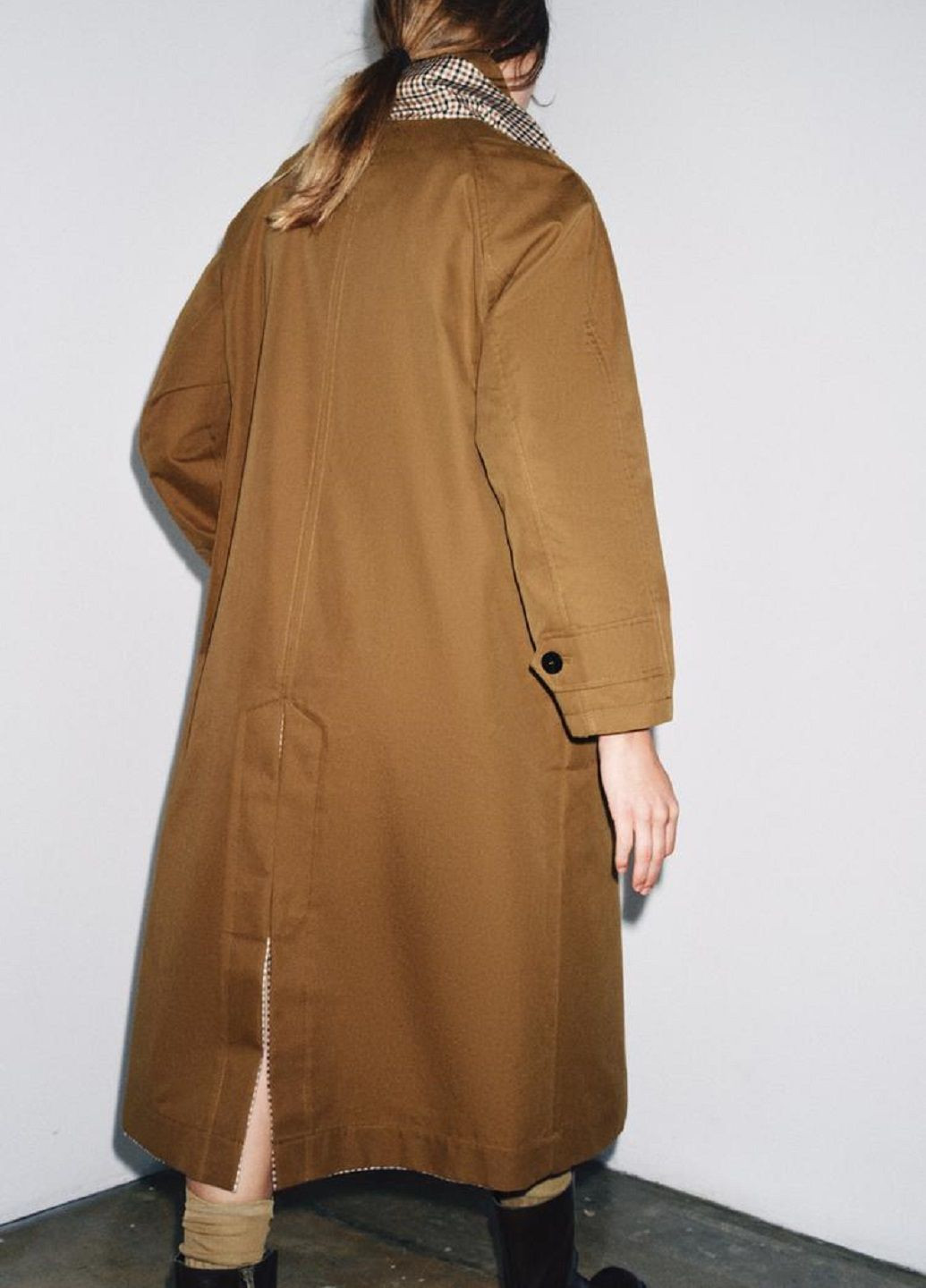 Плащ Zara демісезон (362090560)