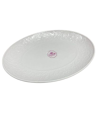 Блюдо овальне КОРОНА порцелянове 31 см (TU3159-1) Tudor (373288671)