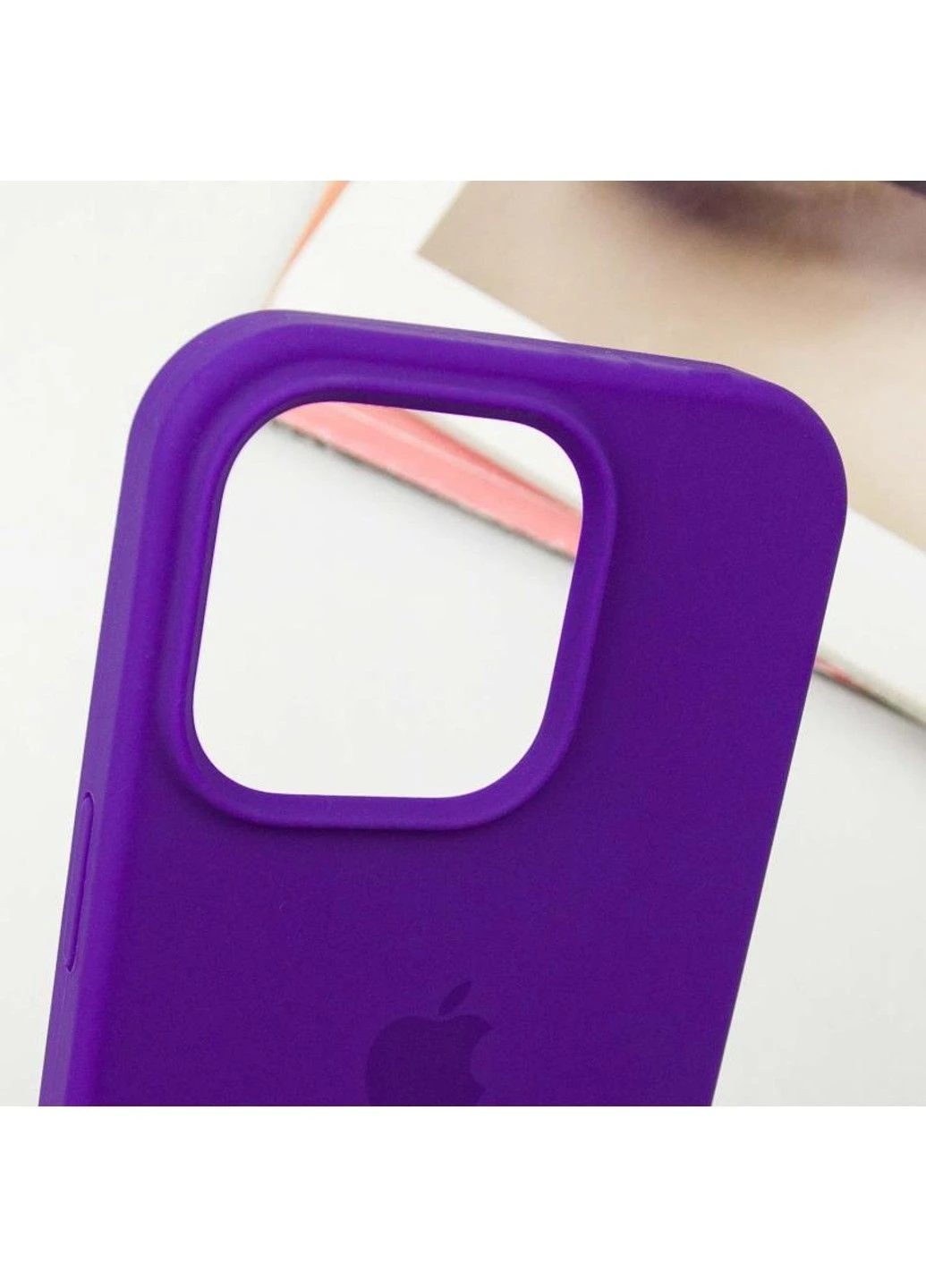 Чехол Silicone Case Full Protective (AA) для Apple iPhone 15 Pro (6.1") Epik (389816249)