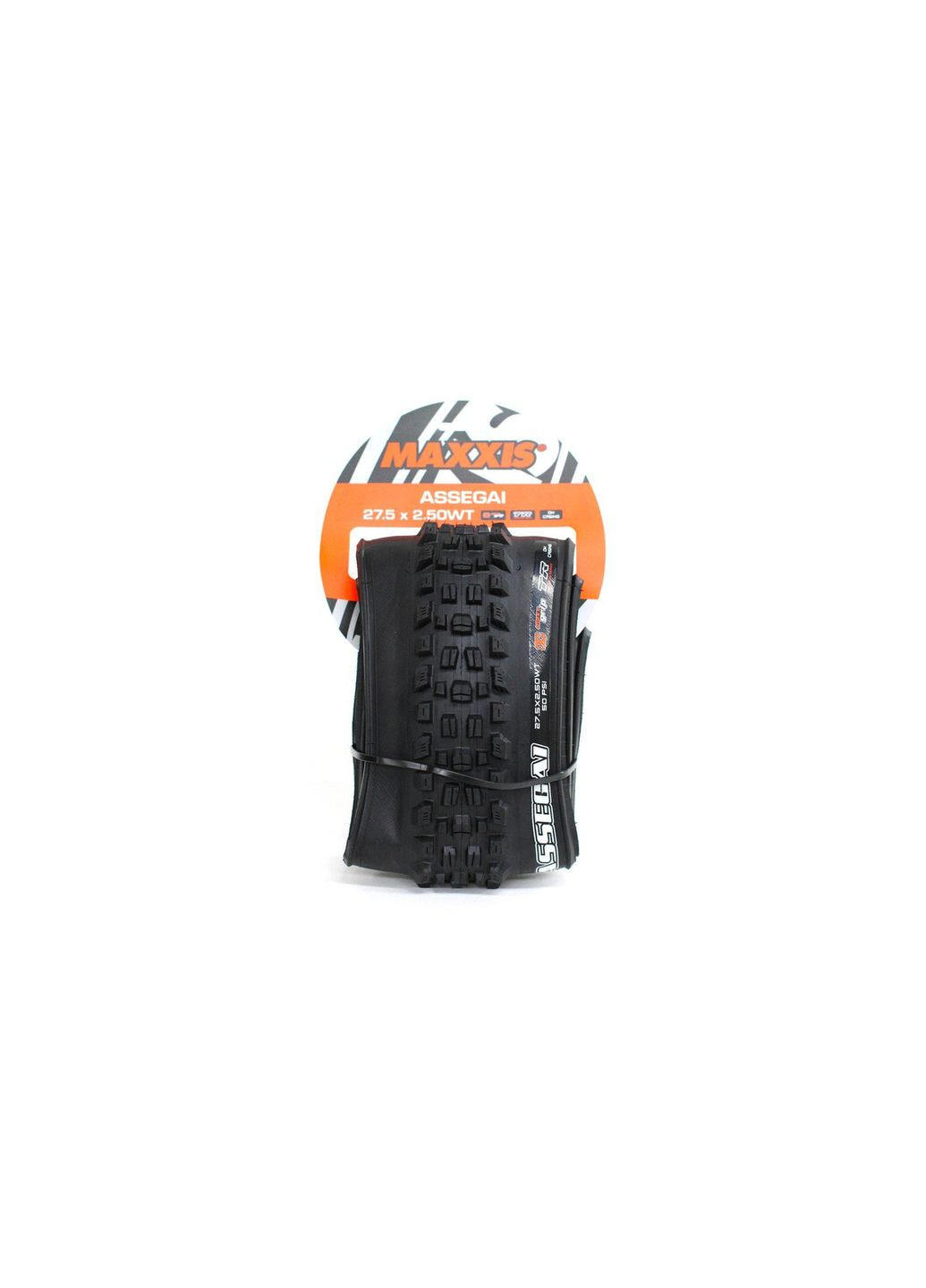 Покришка Assegai 27.5x2.5 WT (складана), 3C/TR/DH Maxxis (369138707)
