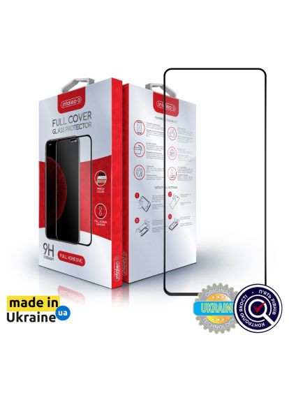 Стекло защитное (1283126583902) Intaleo Full Glue Xiaomi Redmi Note 13 5G Black (366664440)
