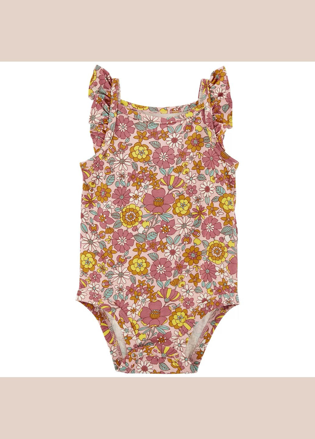 Боді для дівчинки 55-61 см (1P282310_3M) Carter's (299400788)