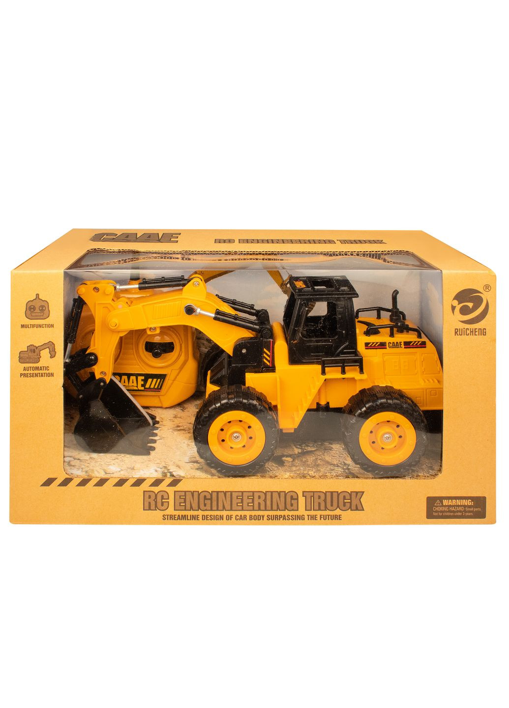 Игрушка "Экскаватор на радиоуправлении" (9209A) Maya Toys (293484445)