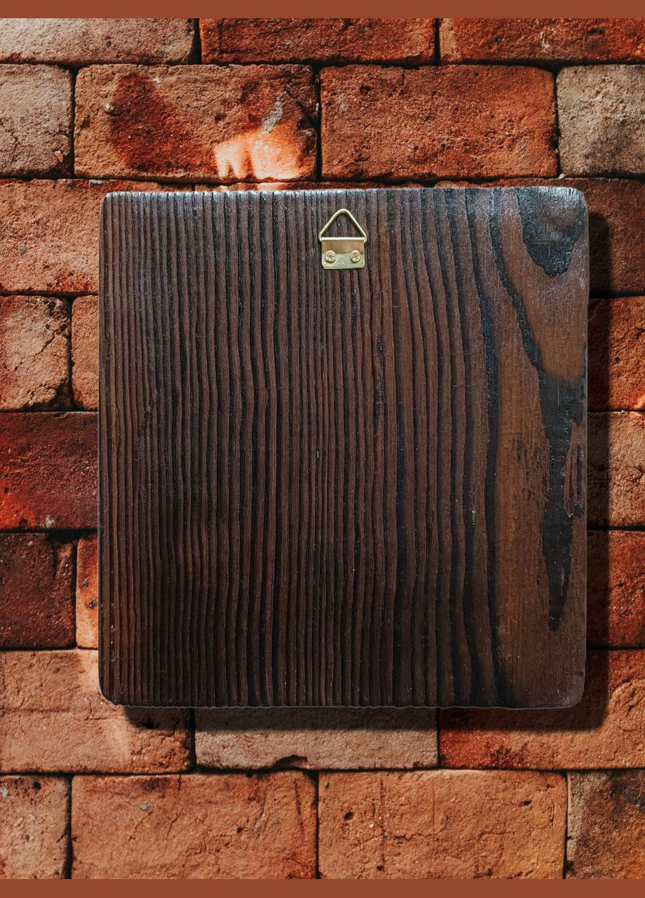 Деревянное панно "Собачка говорит по игрушечному телефону" Handmade (335976165)