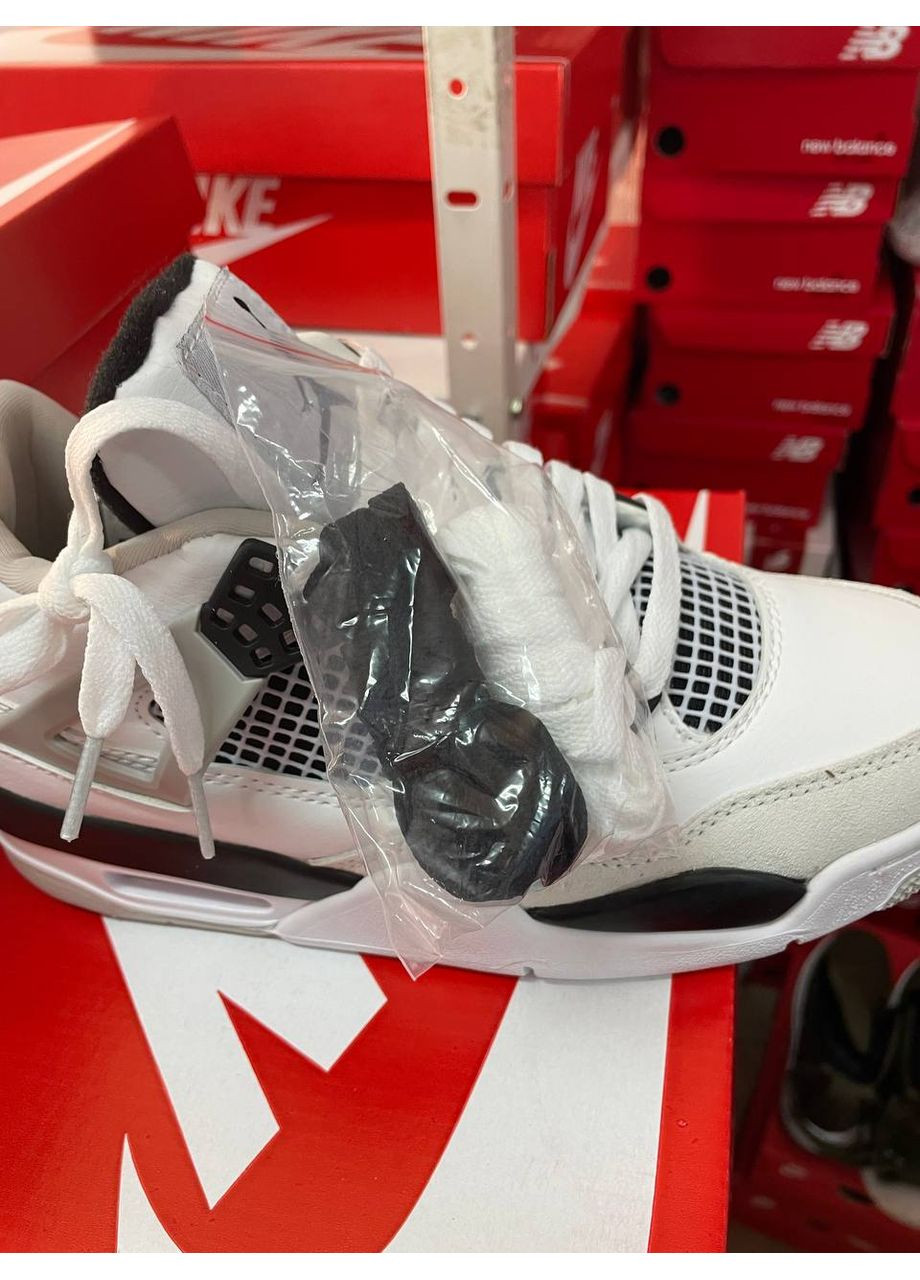 КРОСІВКИ ЖІНОЧІ NIKE AIR JORDAN 4 MILITARY НАЙК АІР ДЖОРДАН No Brand комбіновані демісезони (367172066)