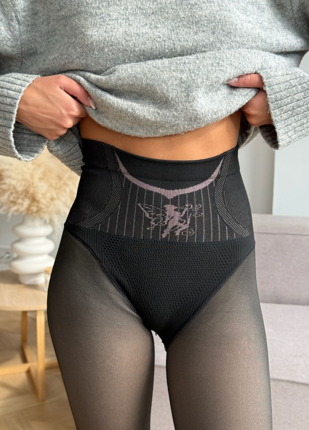 Колготки на флисе с утяжкой арт. 0800к (носок не утепленный) VIDCHUY (361871807)