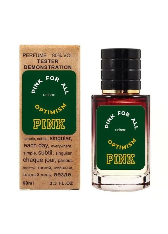 Victorias Secret Pink for All Optimism ТЕСТЕР LUX унисекс 60 мл No Brand (391596316)