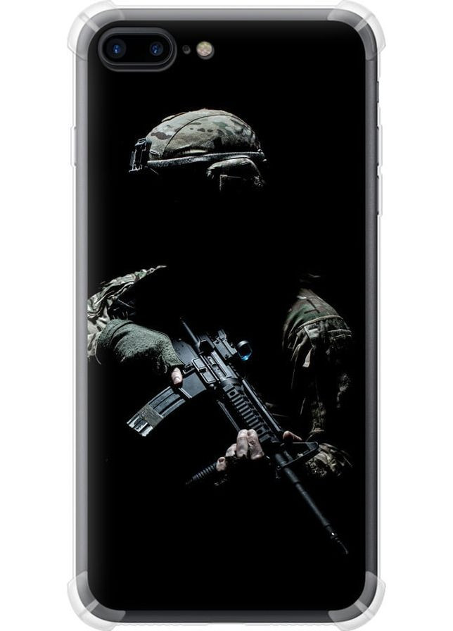 Силикон с усиленными углами чехол 'Защитник v3' для Endorphone Apple iPhone 8 Plus (258691041)