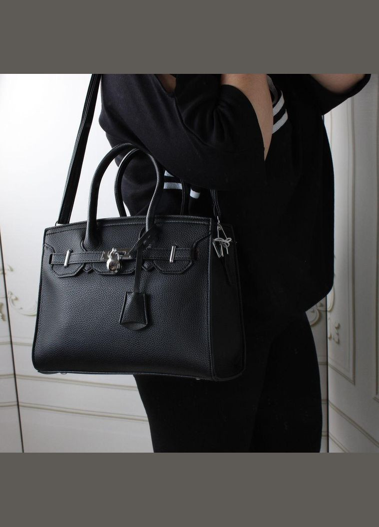 Сумка класична жіноча чорна No Brand (322583025)