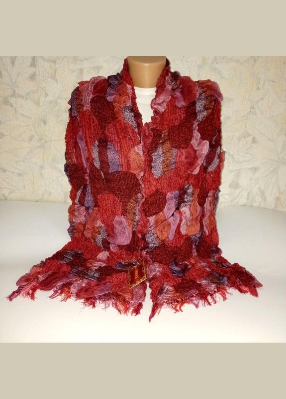 Шарф жіночий новий фактурний красивий аксесуар + подарунок No Brand (337359557)