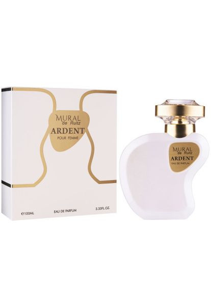 Жіноча парфумована вода Mural Ardent 100 мл Mural De Ruitz (361894450)
