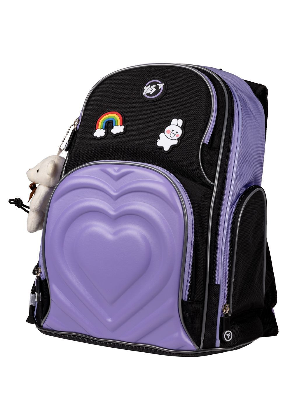 Рюкзак шкільний напівкаркасний S-100 Girl's Dream (559578) Yes (365290833)