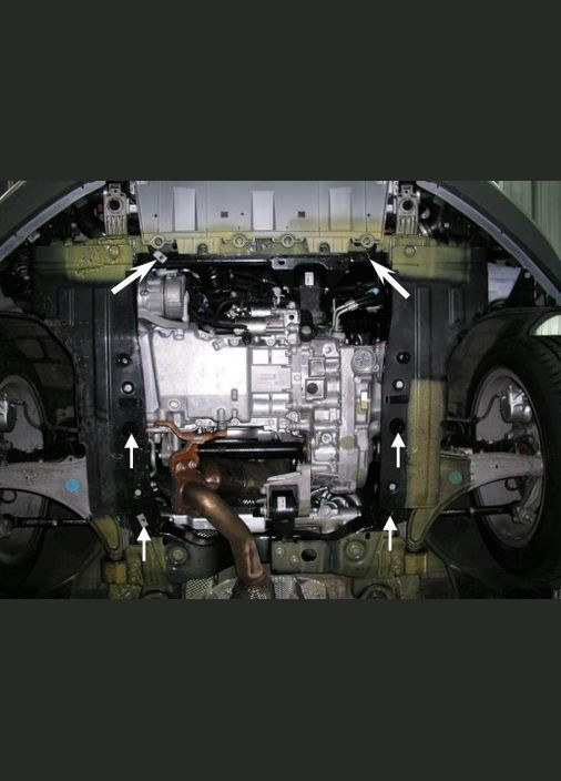Захист двигуна Opel Insignia A 20082016 1.0315.00 Kolchuga (294818234)