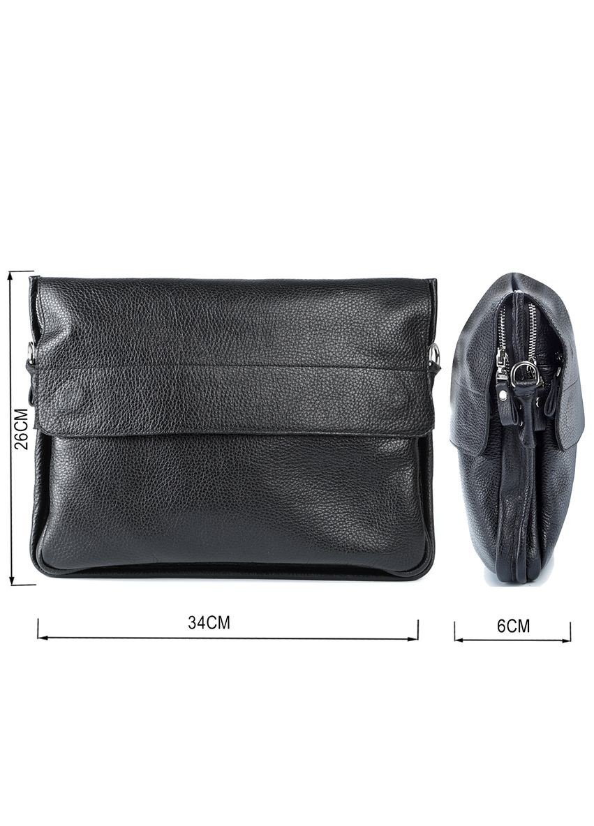 Сумка 00997 Чорна Shvigel (331910195)