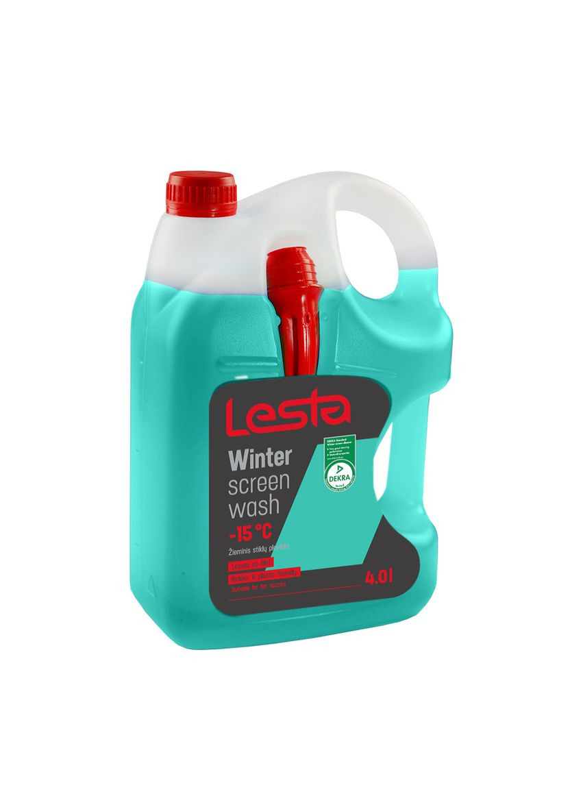 Омивач скла зимовий 15C, 4л Lesta (365657367)