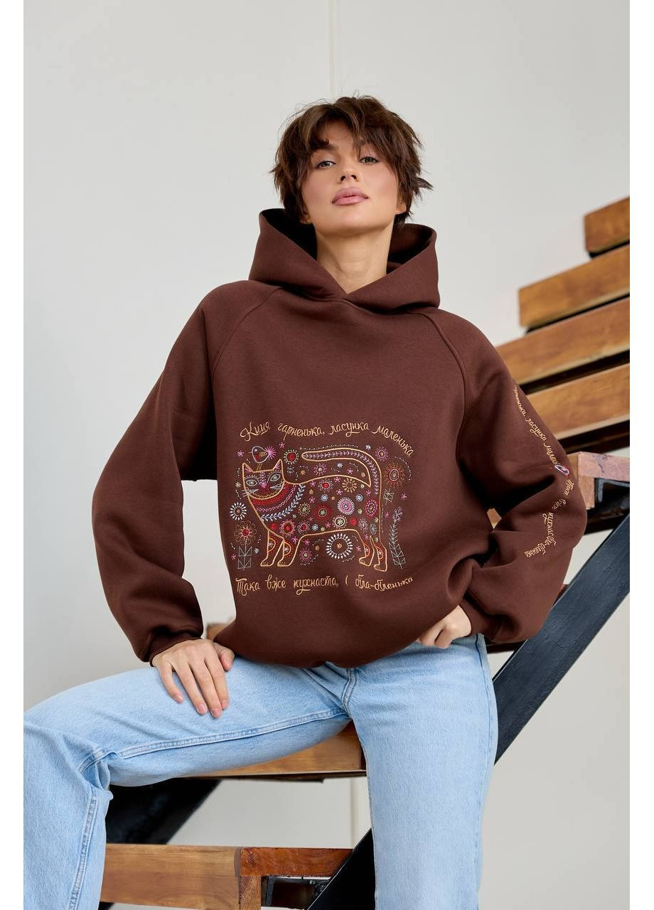 Худі з преміальної бавовни PanyankaVyshyvanka (369368835)