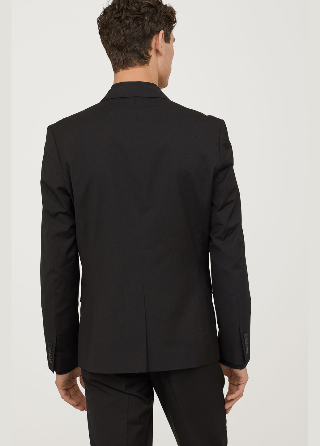 Пиджак,черный, H&M (283296594)