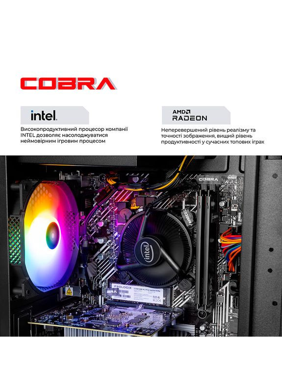 Комп'ютер Advanced (I121F.32.H1S4.96XT.25163W) Cobra (357210164)