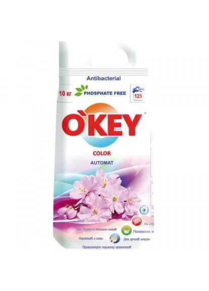 Засіб для прання O'Key цветочный букет 10 кг (268144600)