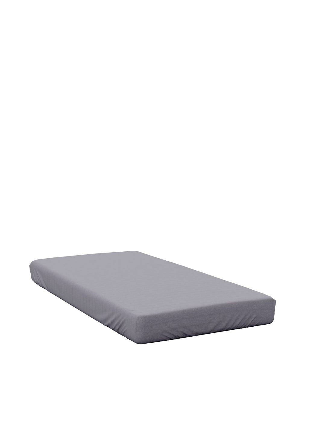 Простирадло “” на резинці колір графіт ЦБ-00277739 Lelit (330274334)