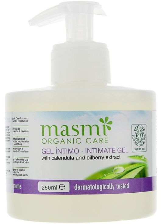 Оррганічний гель для інтимної гігієни Organic Care 250ml (367345-19083) Masmi (368656104)