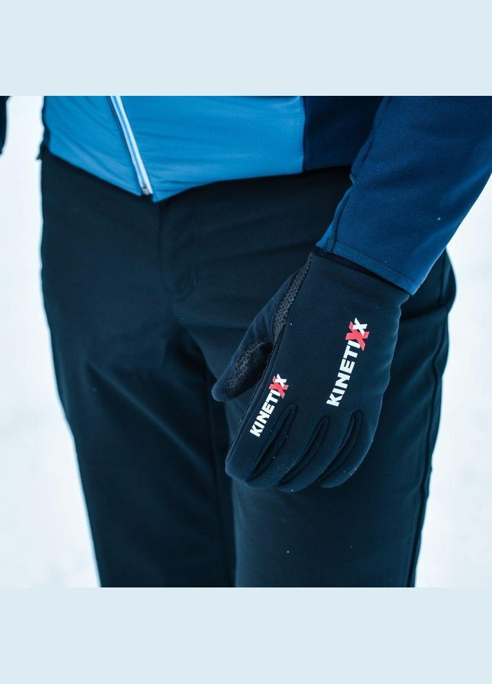 Рукавички Sol X-Warm для біатлону теплі чорні KinetiXx (316151173)