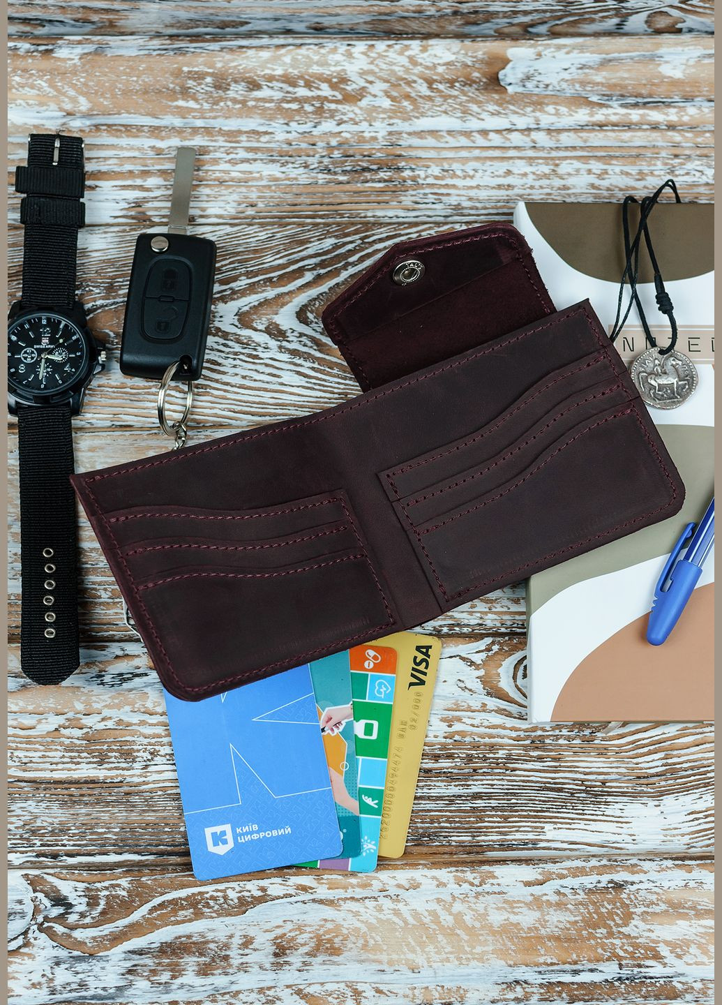 Гаманець шкіряний DNK Leather (300522938)