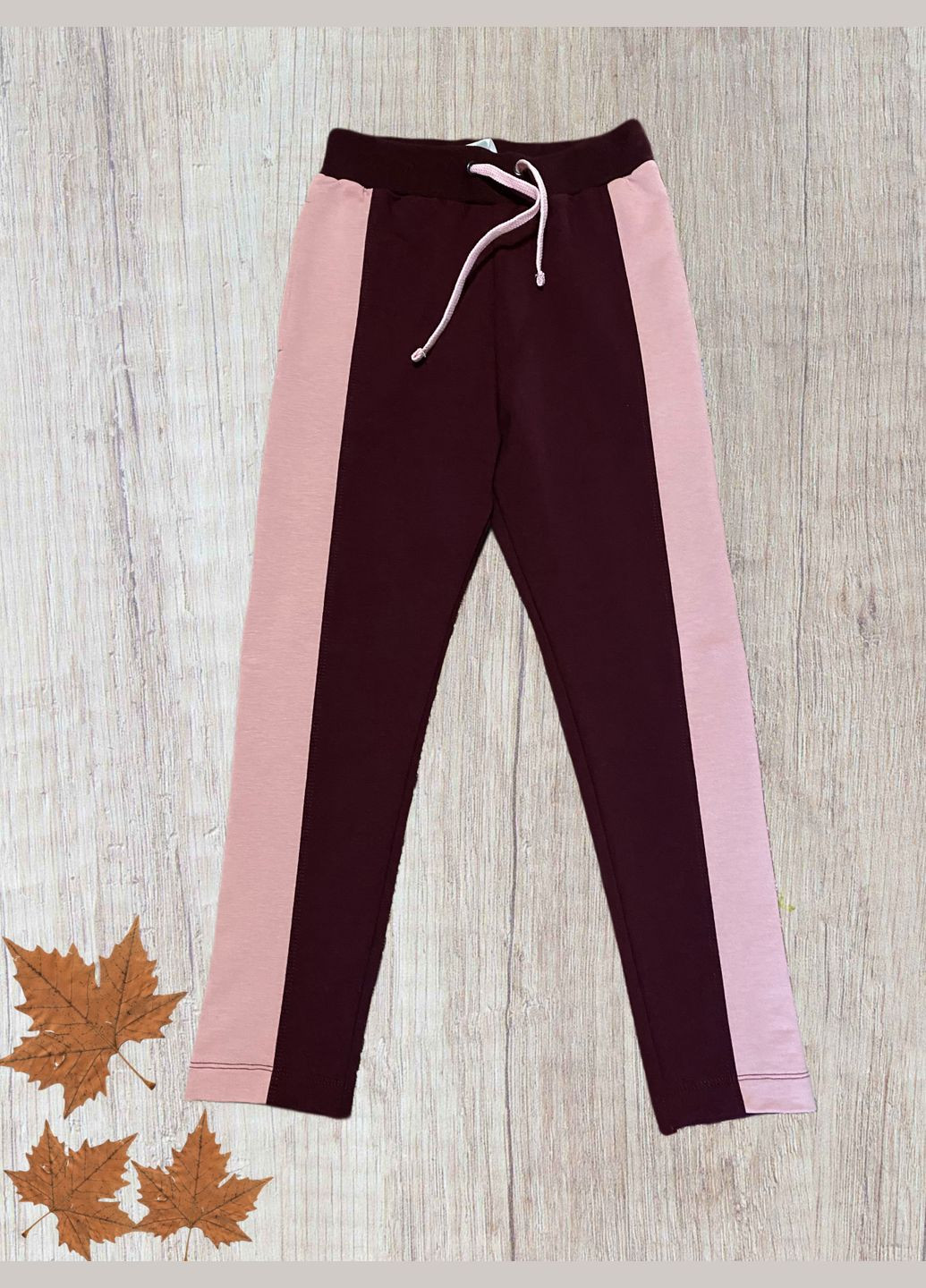 Спортивный костюм для девочки бордовый Овен (305829559)