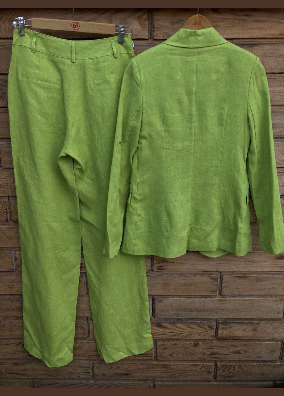 Жіночий літній лляний костюм Туреччина No Brand (315762899)