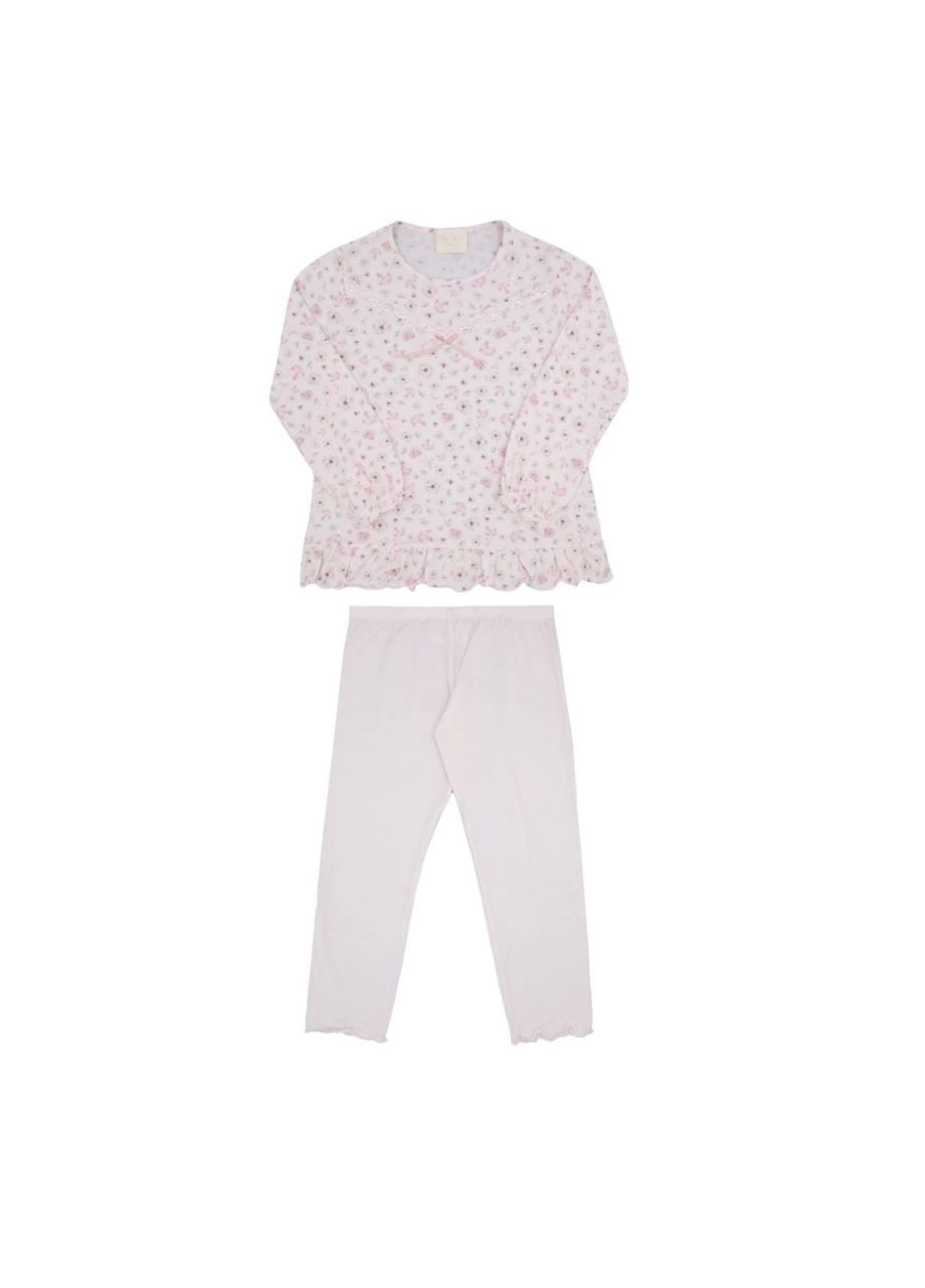 Рожева піжама luxury, арт. 36521, fiori, 8 років, 128 см Story Loris