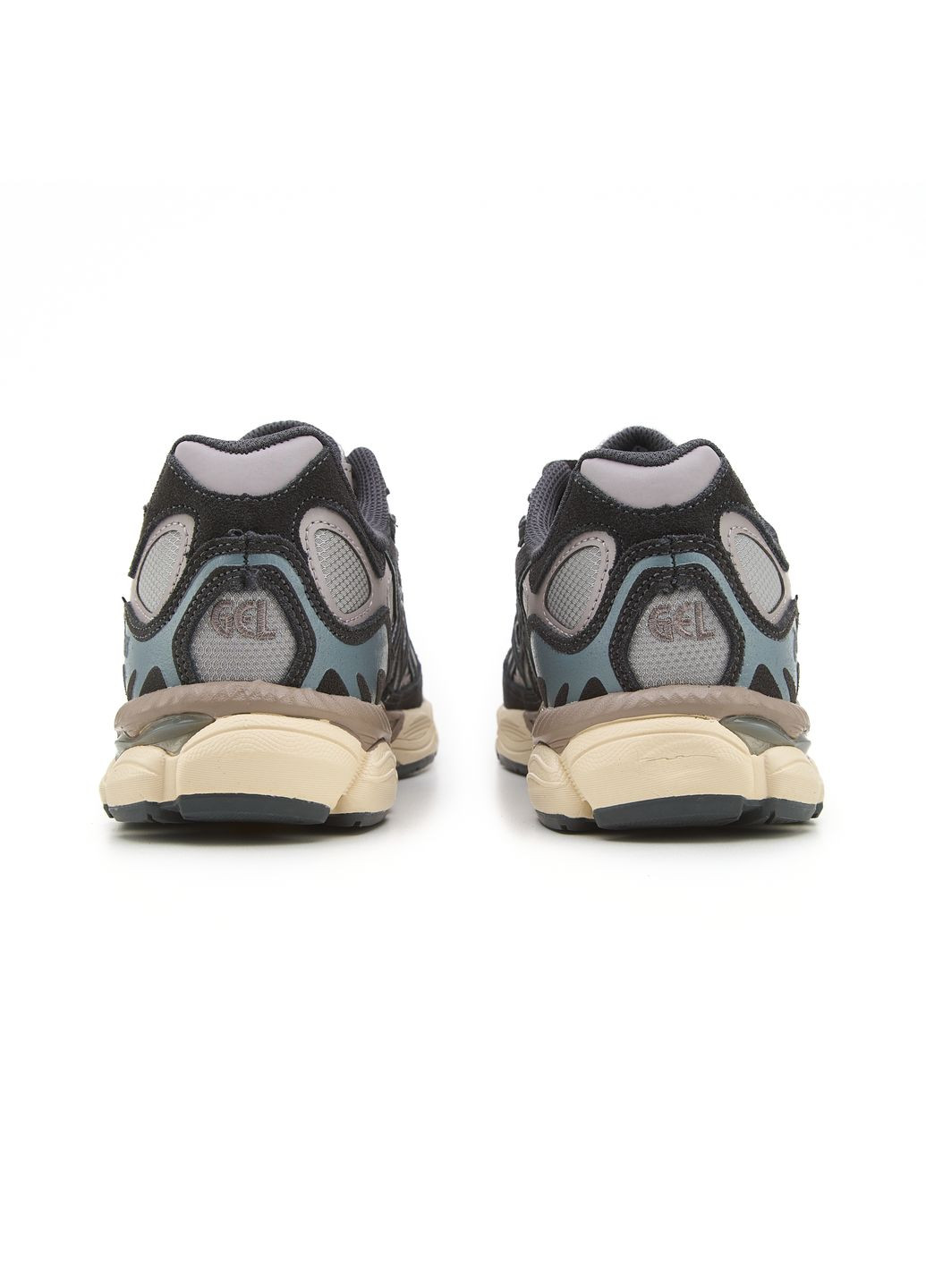 Бежевые демисезонные кроссовки мужские asics gel-nyc beige brown gore-tex асикс гель нюк No Brand