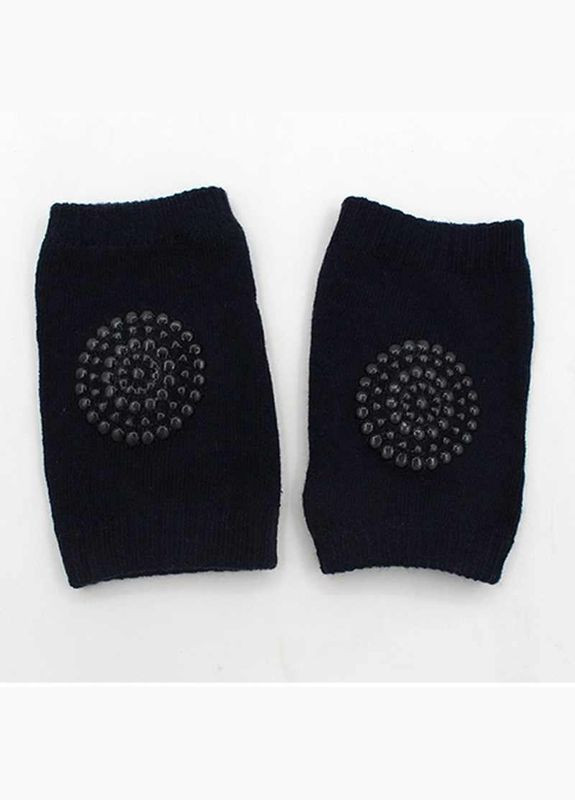 Наколінники для малюків антиковзкі H-0550 Чорні No Brand (327797197)