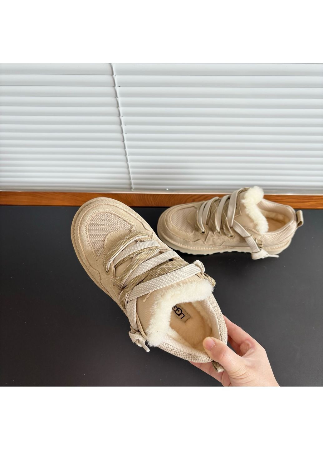 Кроссовки Уги женские UGG Lo Lowmel Ловмел mini No Brand (369153016)