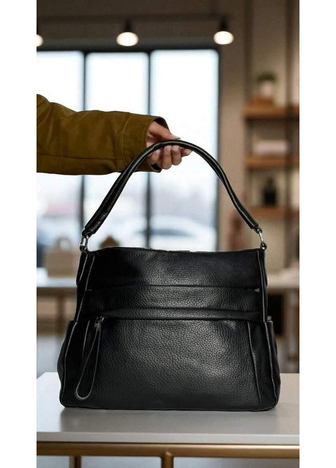 Сумка жіноча чорна No Brand Сумка крос-боді (361668634)