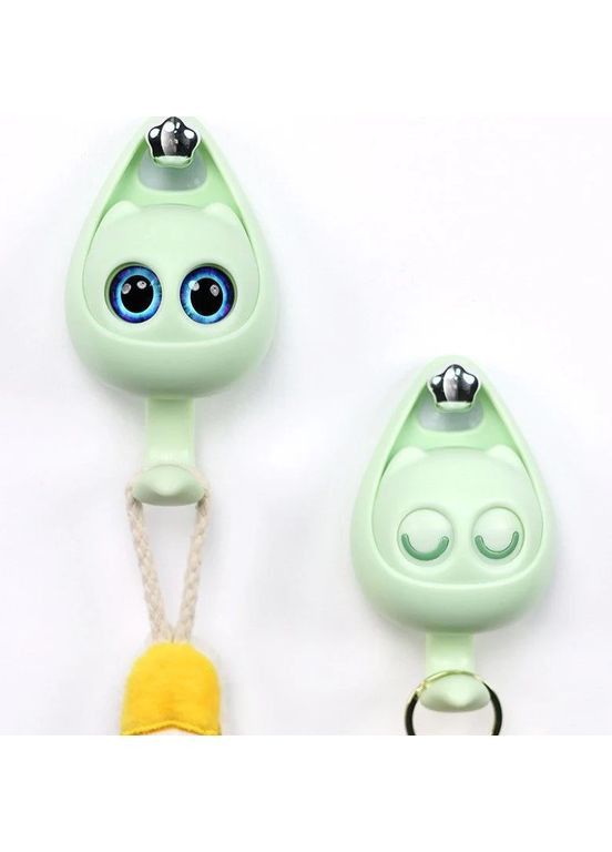 Настінний гачок Котик з очима No Brand (361080719)