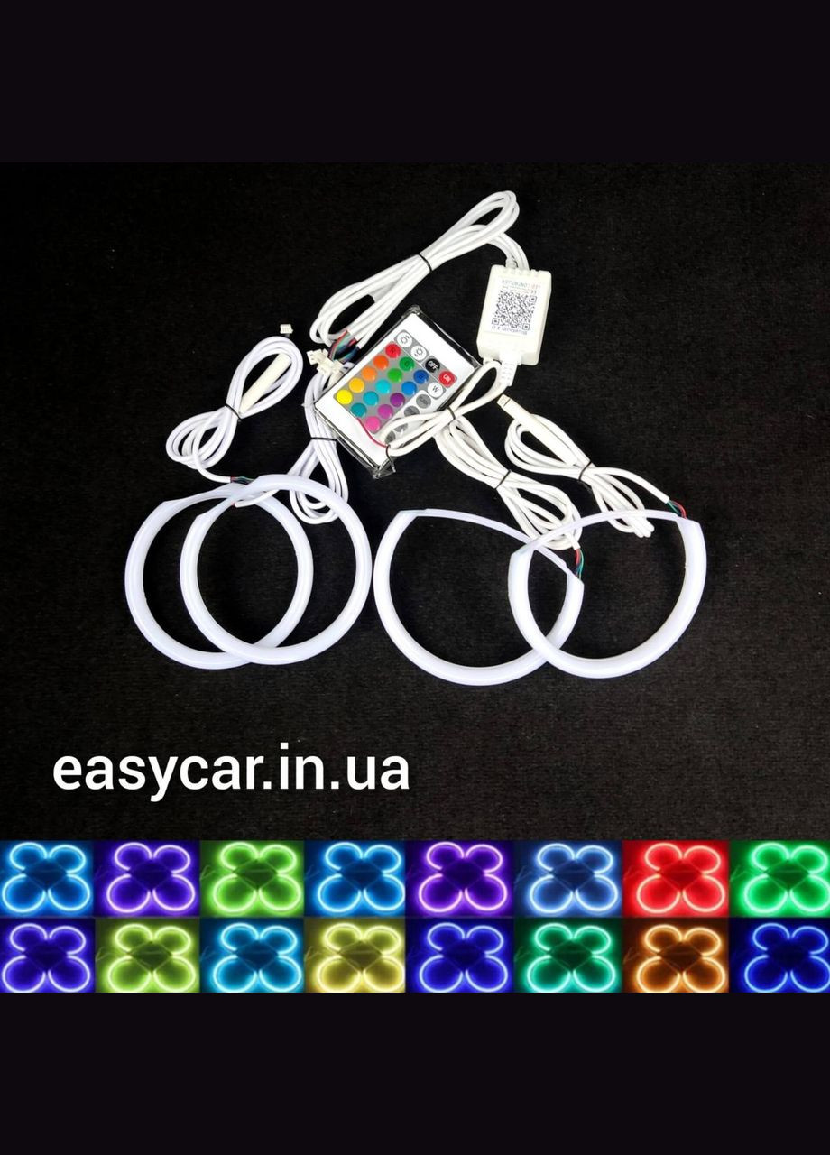 Ангельские глазки Cotton RGB Bluetooth Mazda 3 (327412083)