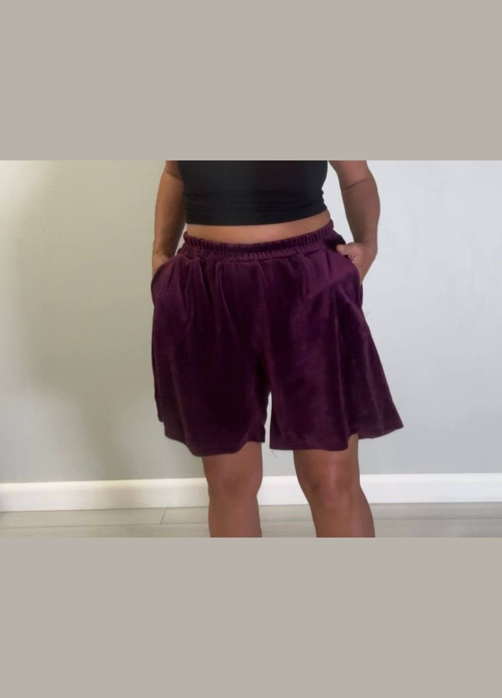 Шорти жіночі велюрові Style Point (341695319)