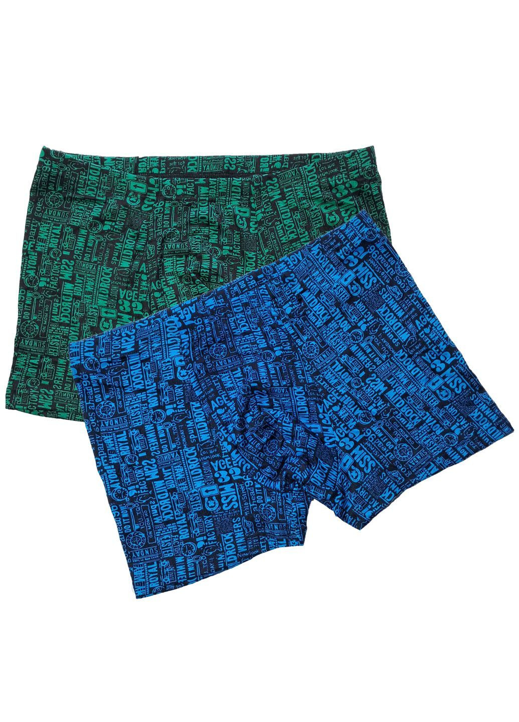 Труси чоловічі боксери 2 шт упаковка Tia Donat (1054) No Brand (369766321)